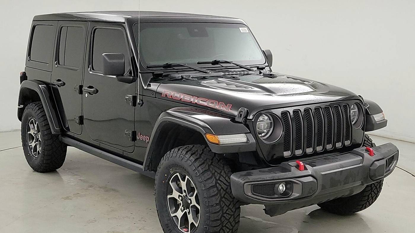 2021 Jeep Wrangler Rubicon — SUV — 52,739 mi — Inglewood, CA