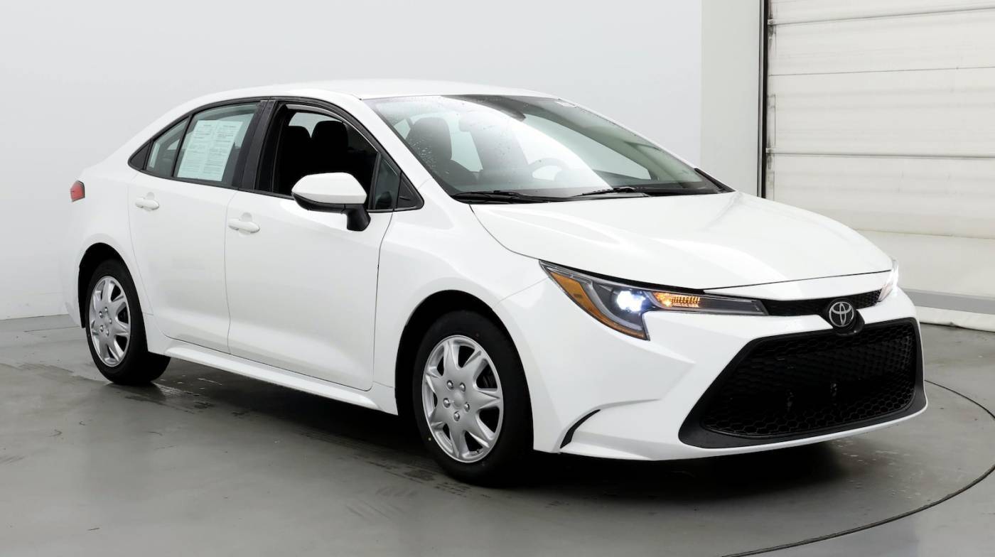 2022 Toyota Corolla LE — Sedan — 21,250 mi — Stockbridge, GA