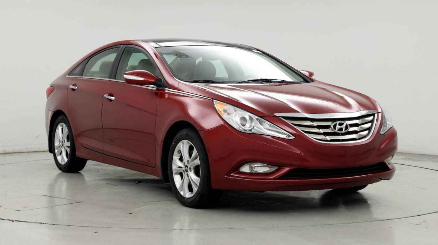 2013 Hyundai Sonata Limited — Sedan — 71,271 mi — Stockbridge, GA