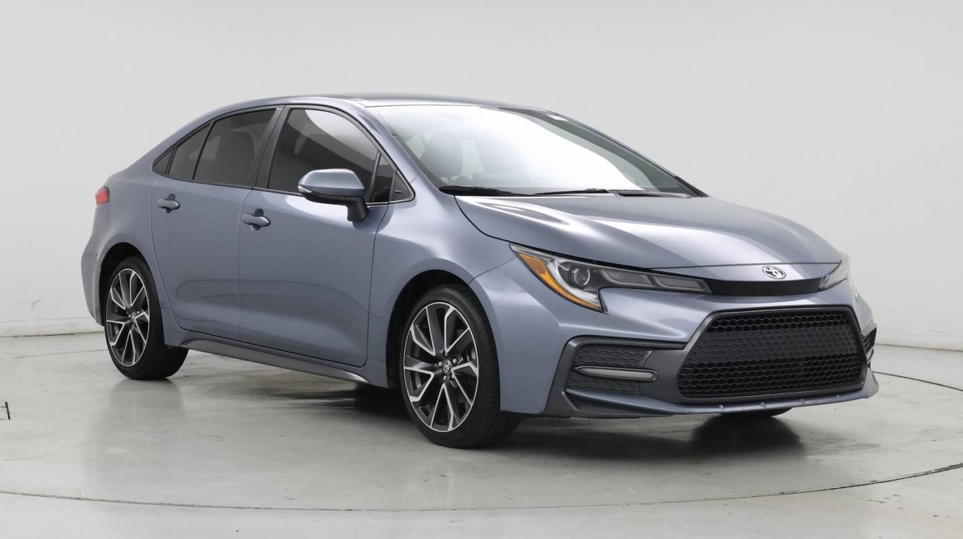 2022 Toyota Corolla SE — Sedan — 47,161 mi — Stockbridge, GA