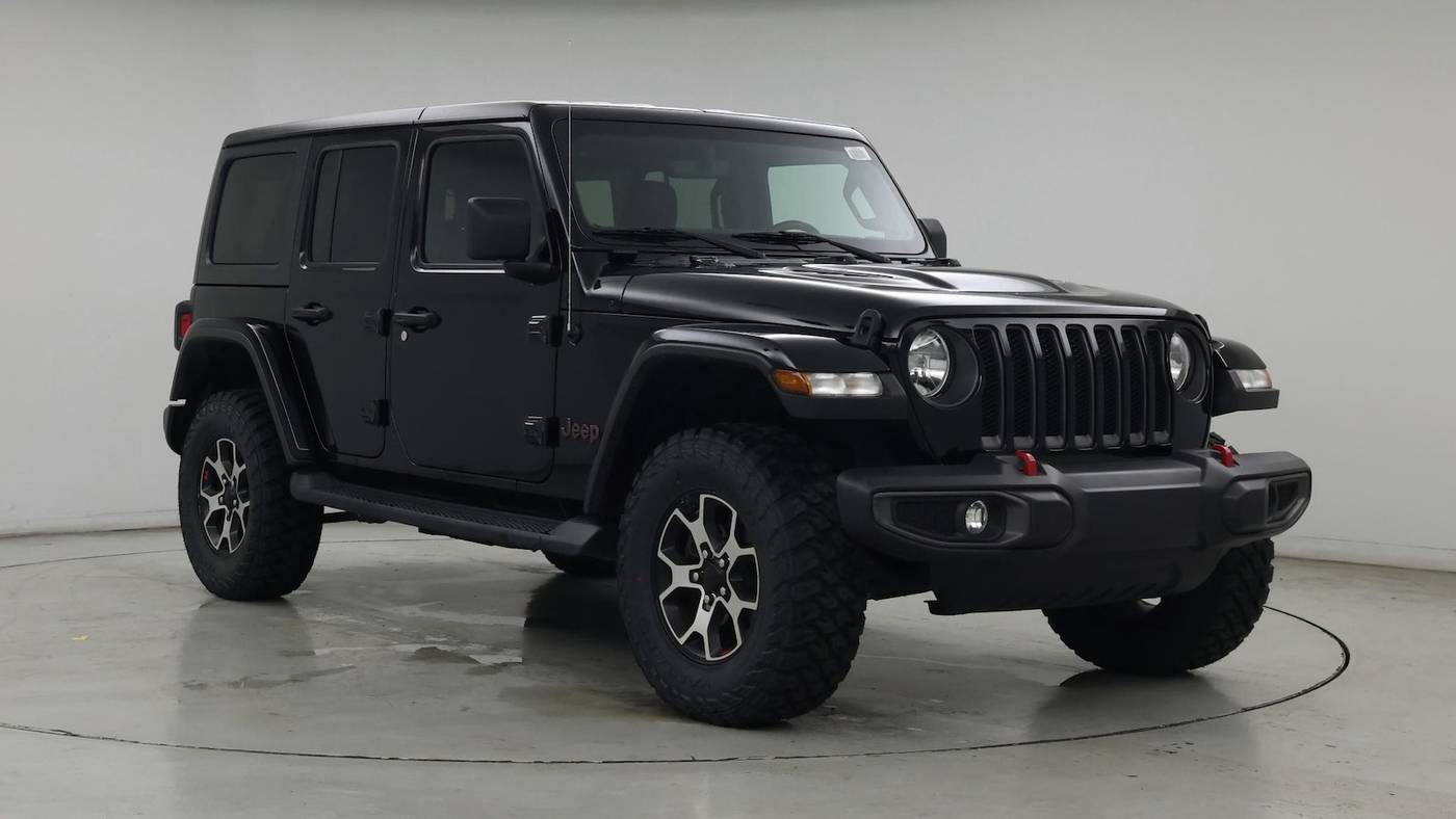 2021 Jeep Wrangler Rubicon