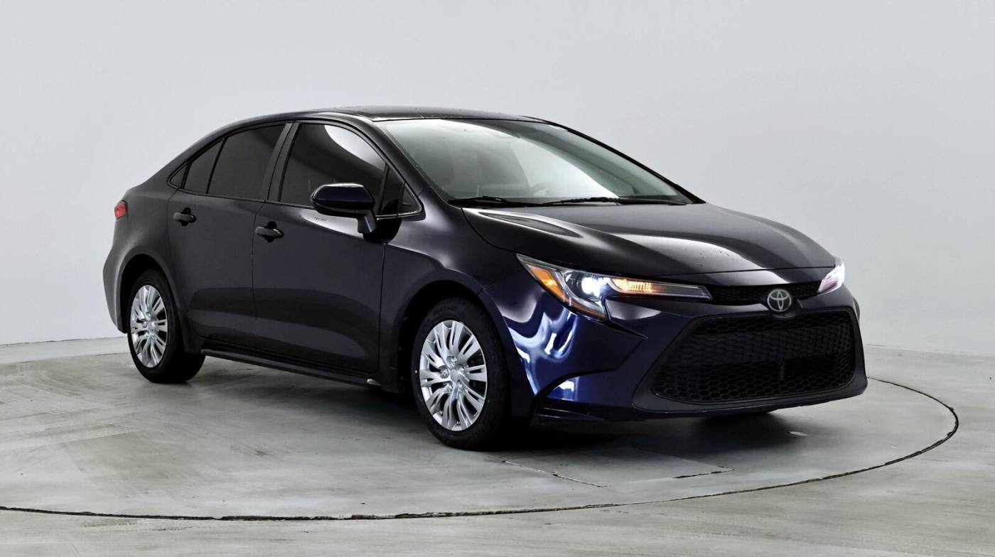 2020 Toyota Corolla LE — Sedan — 116,613 mi — Stockbridge, GA
