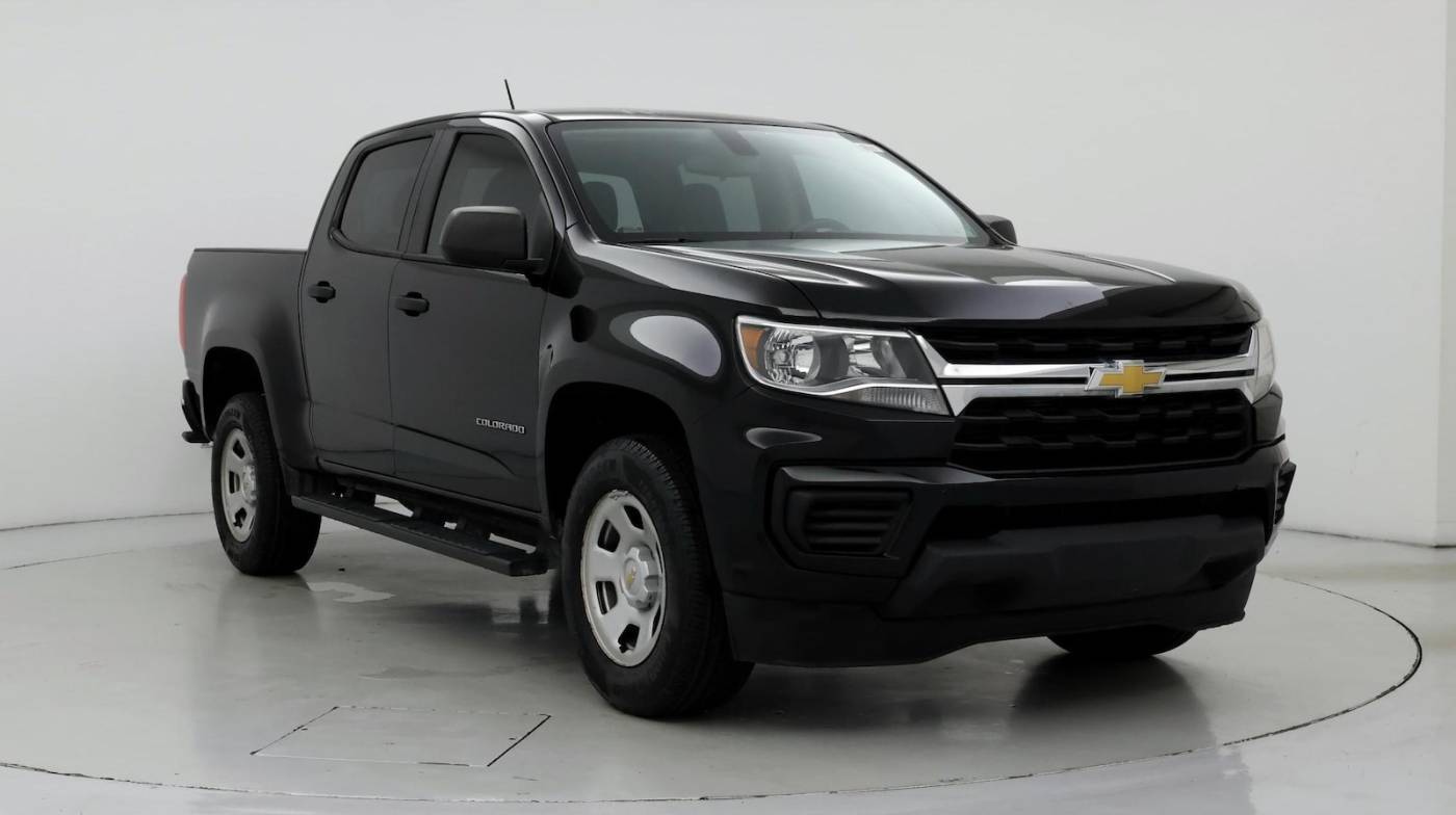 2021 Chevrolet Colorado WT — Pickup Truck — 54,896 mi — Stockbridge, GA