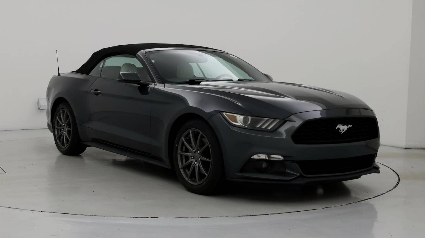 2016 Ford Mustang EcoBoost Premium — Convertible — 62,195 mi — Stockbridge, GA