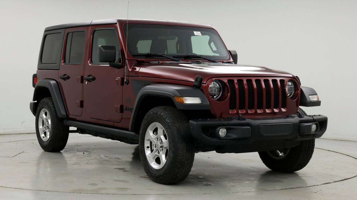 2021 Jeep Wrangler Freedom — SUV — 41,843 mi — Stockbridge, GA