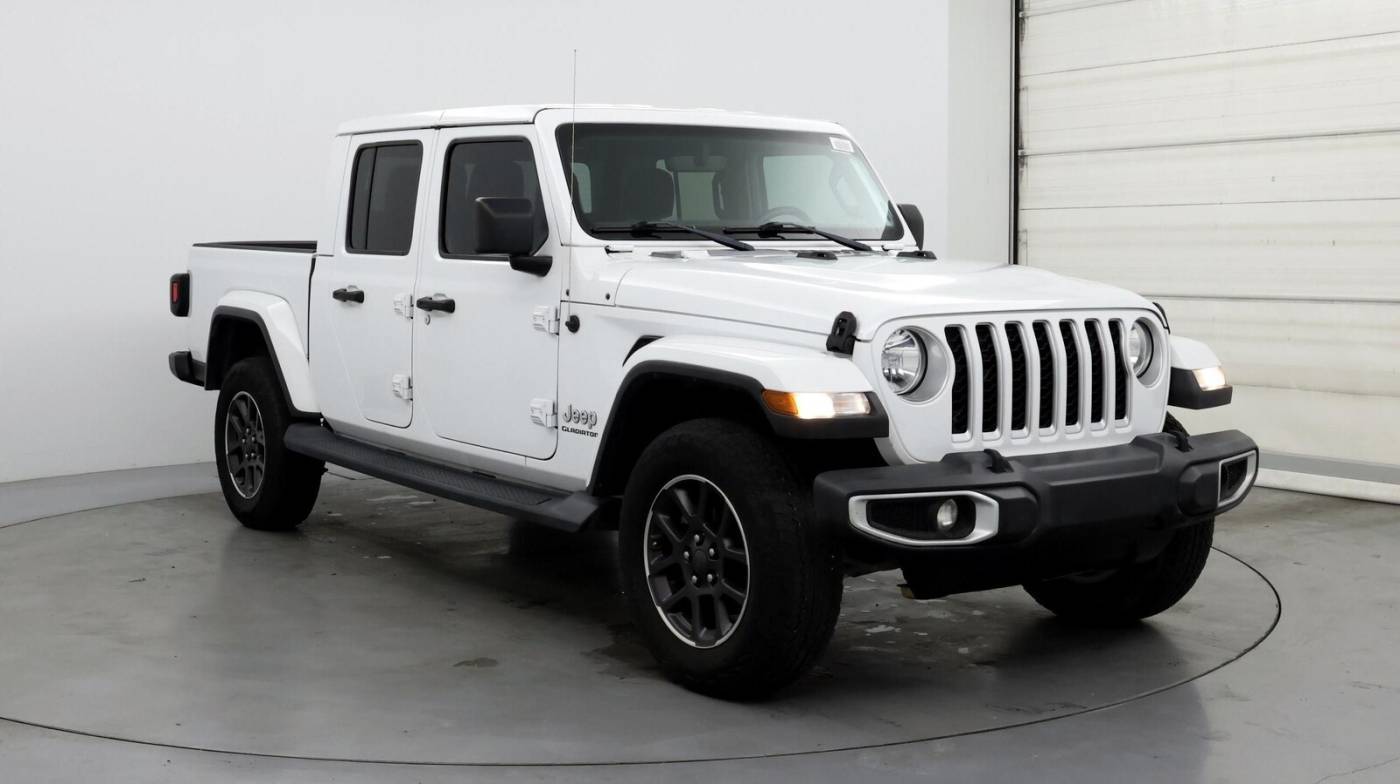 2021 Jeep Gladiator Overland — Pickup Truck — 30,719 mi — Stockbridge, GA
