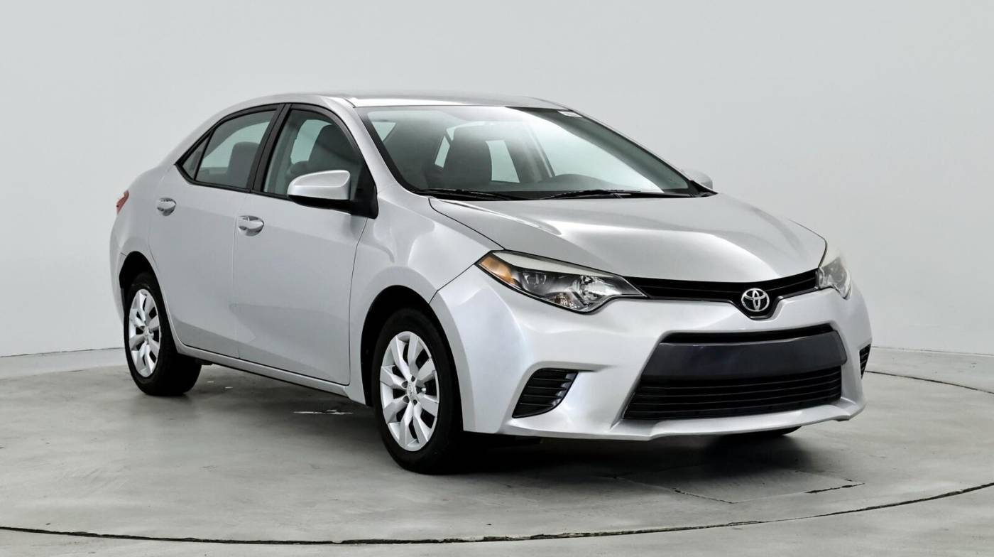 2016 Toyota Corolla LE — Sedan — 107,478 mi — Stockbridge, GA