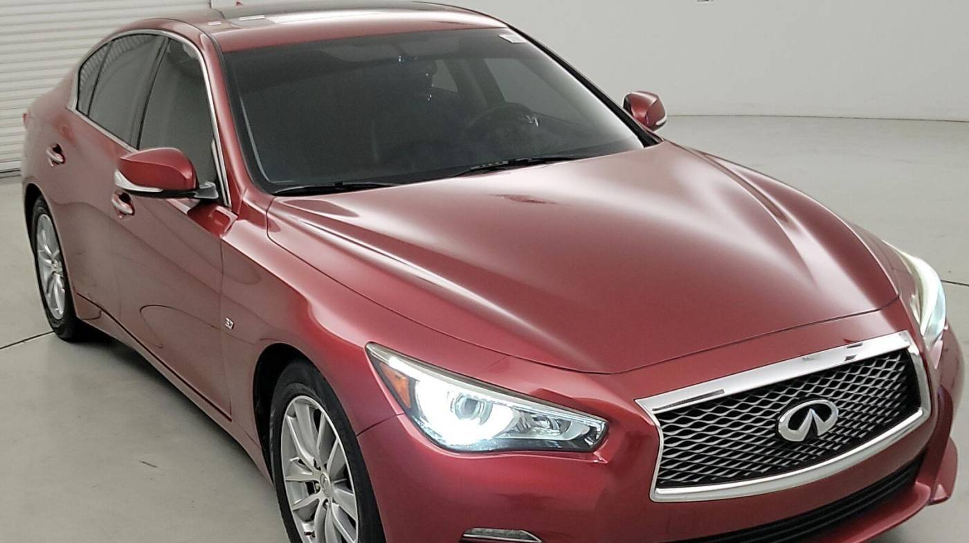 2015 INFINITI Q50 Premium — Sedan — 70,131 mi — Stockbridge, GA