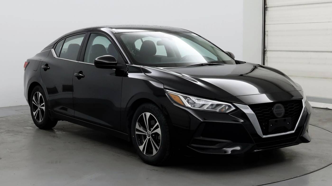 2022 Nissan Sentra SV — Sedan — 41,275 mi — Stockbridge, GA