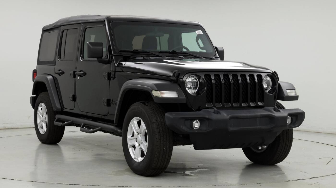 2021 Jeep Wrangler Sport S — SUV — 9,662 mi — Stockbridge, GA
