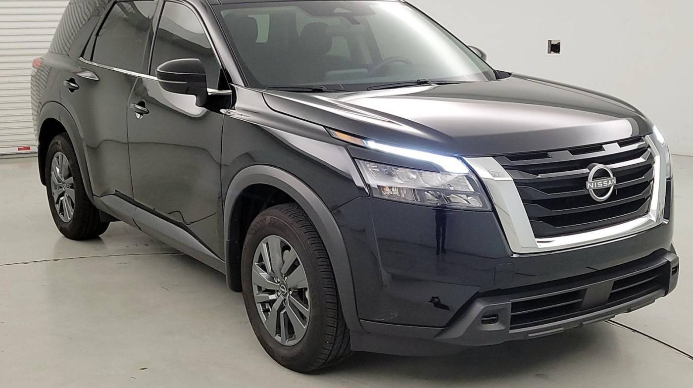 2024 Nissan Pathfinder SV — SUV — 6,388 mi — Stockbridge, GA