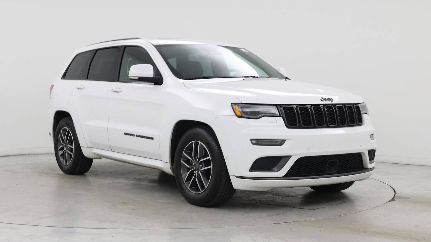 2018 Jeep Grand Cherokee High Altitude