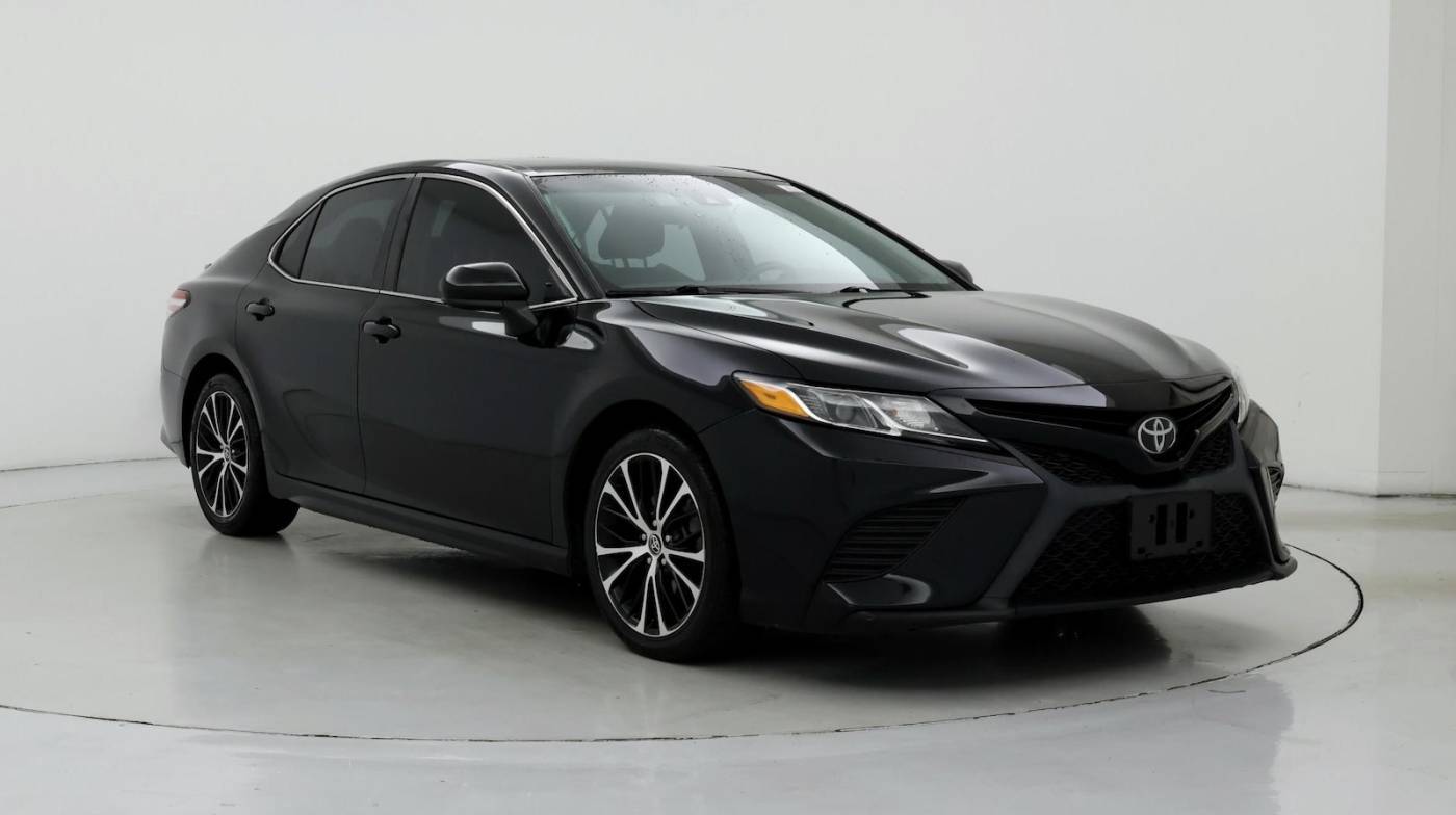 2020 Toyota Camry SE — Sedan — 48,581 mi — Stockbridge, GA