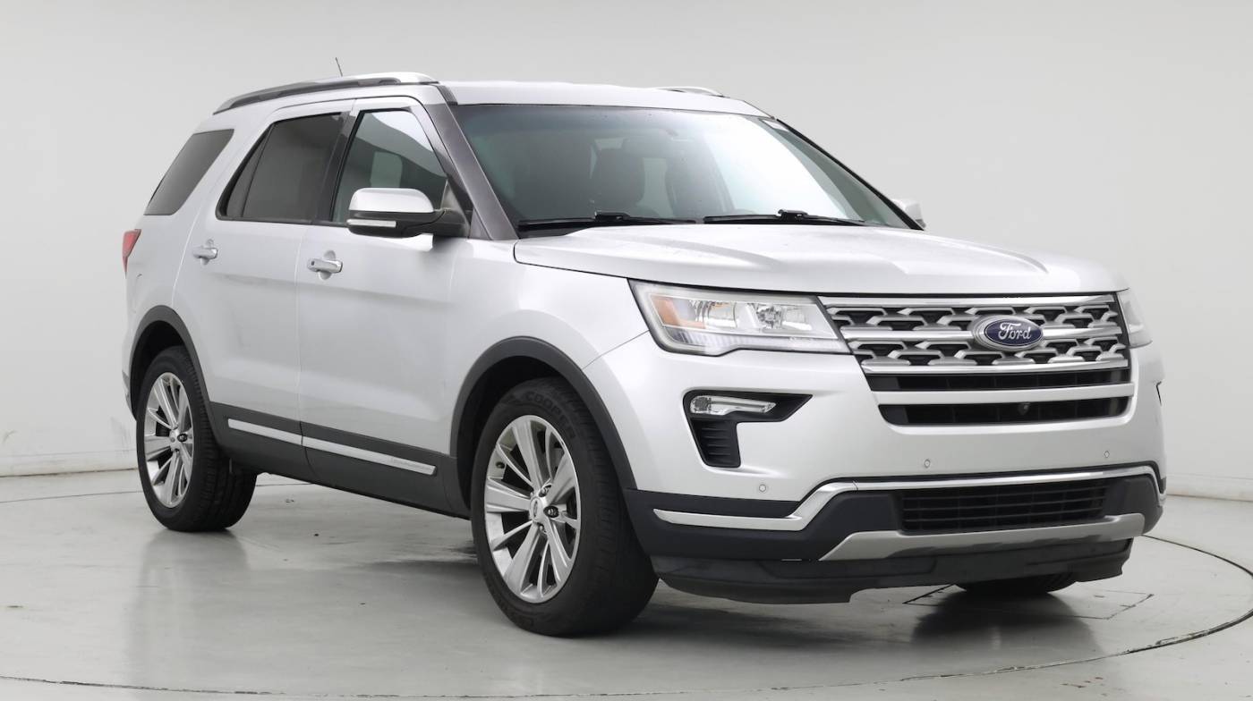 2018 Ford Explorer Limited — SUV — 99,462 mi — Stockbridge, GA