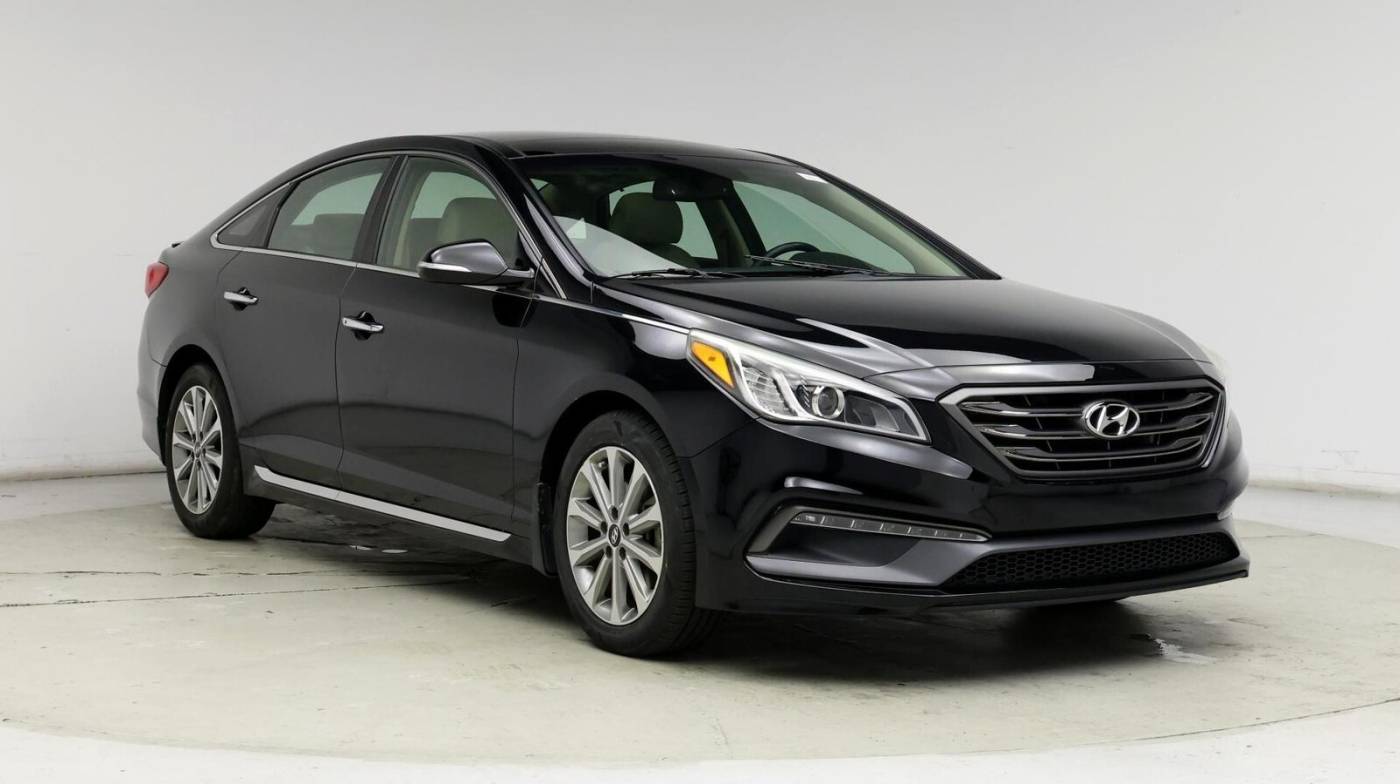 2016 Hyundai Sonata Limited — Sedan — 33,038 mi — Stockbridge, GA