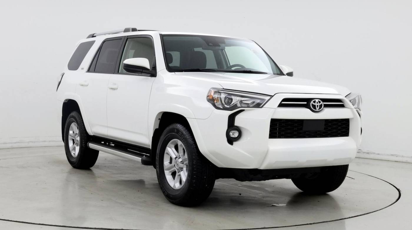 2022 Toyota 4Runner SR5 — SUV — 17,663 mi — Stockbridge, GA