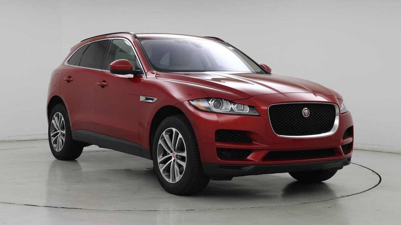 2020 Jaguar F-PACE