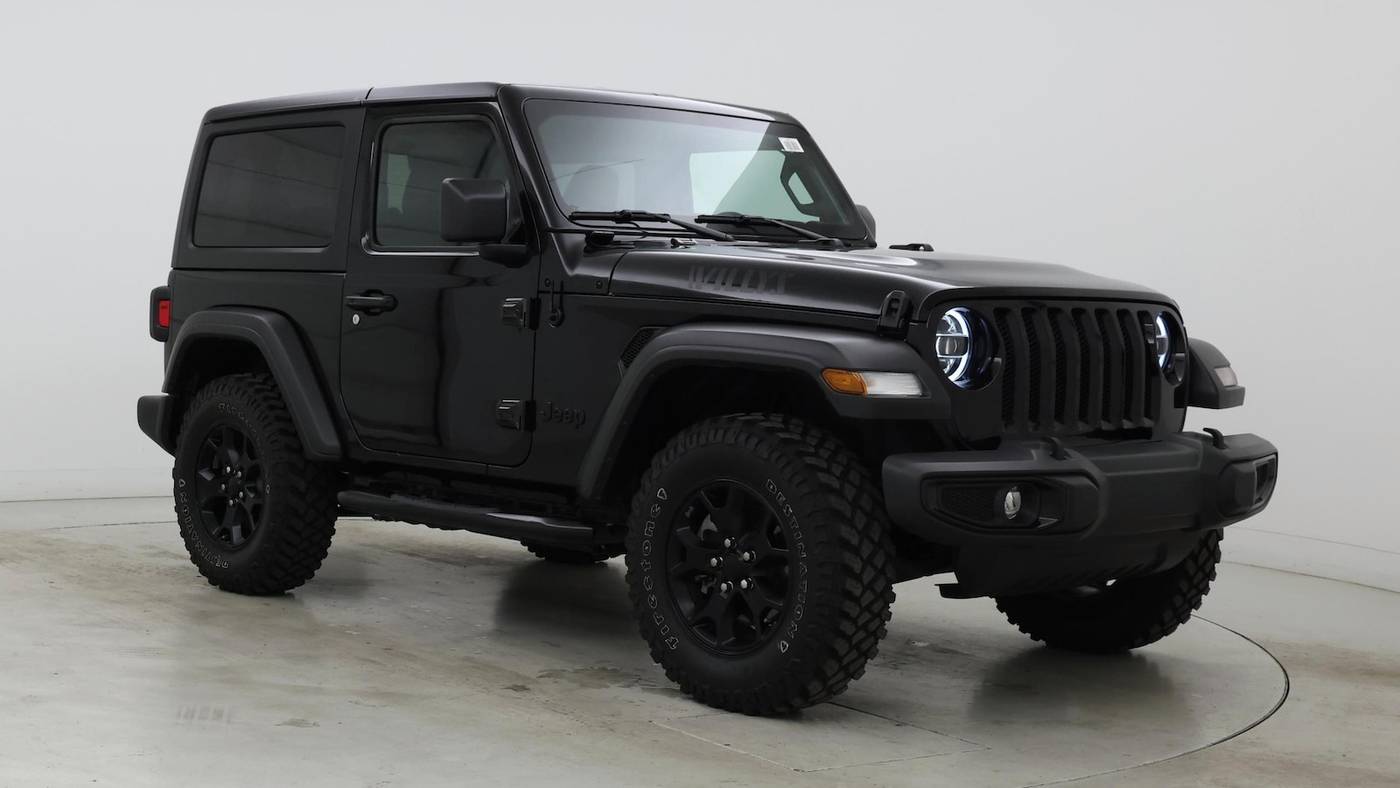 2022 Jeep Wrangler Willys