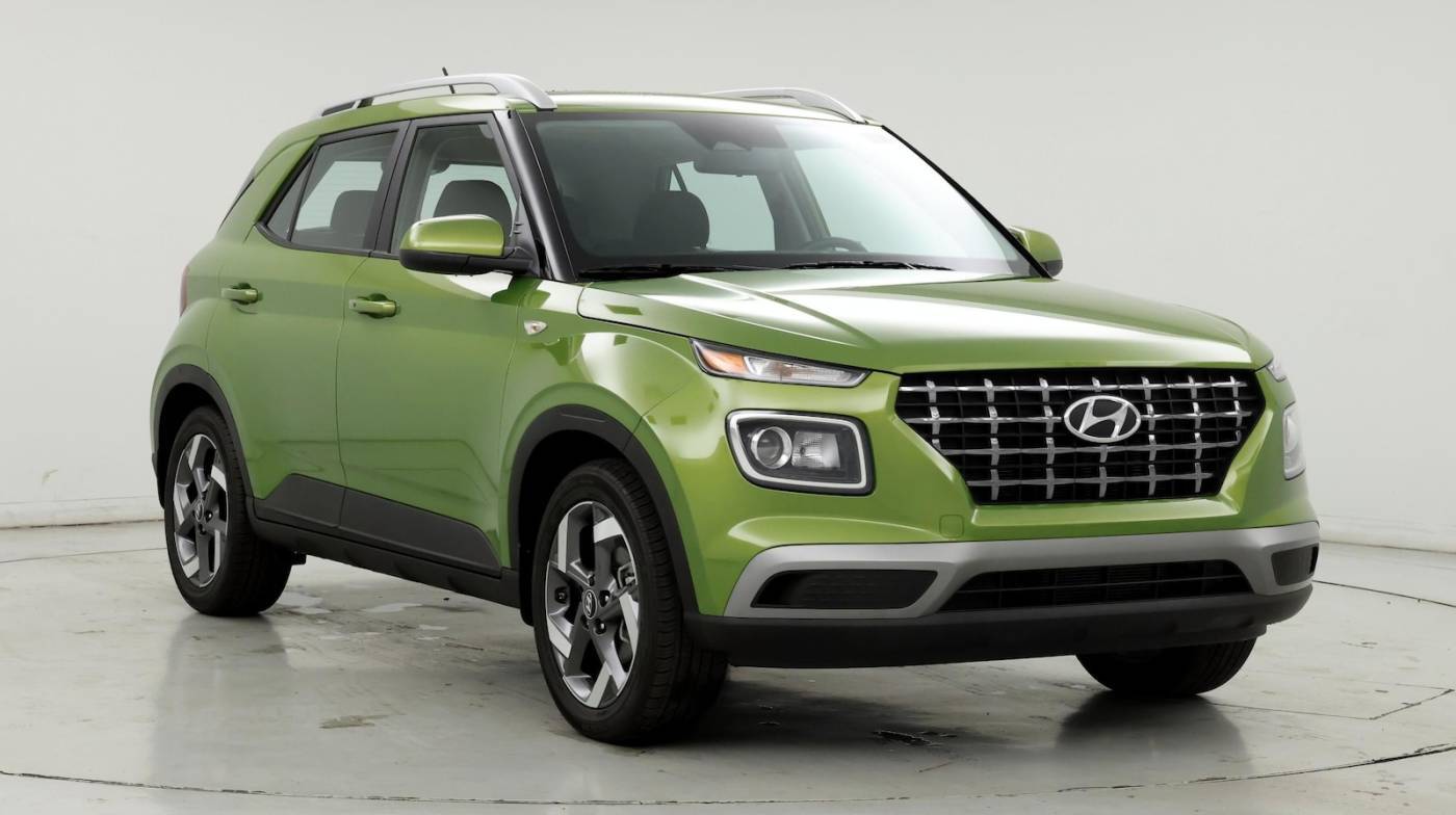 2024 Hyundai Venue SEL — SUV — 7,679 mi — Stockbridge, GA
