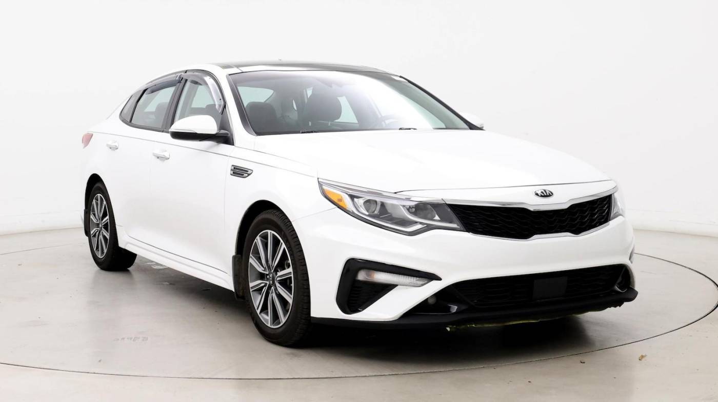 2019 Kia Optima EX — Sedan — 123,782 mi — Stockbridge, GA