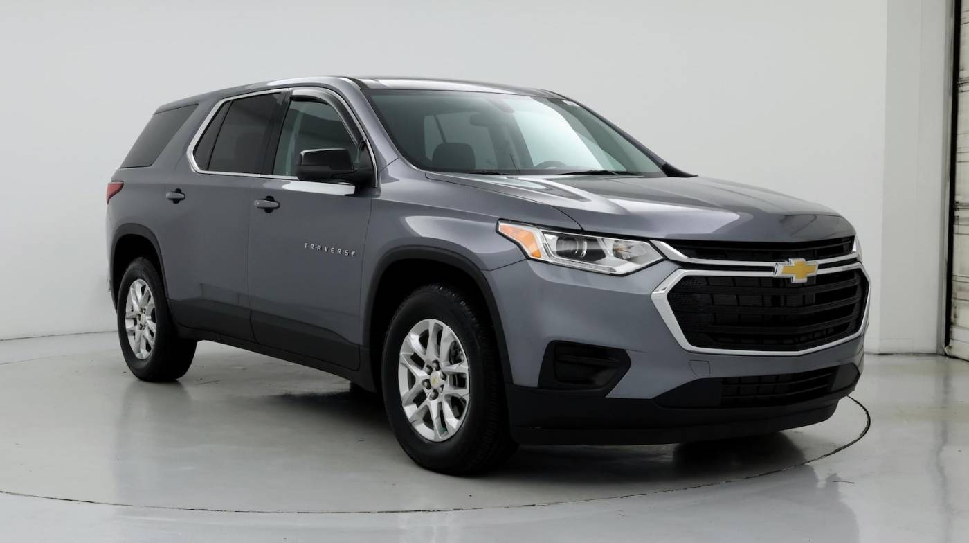 2021 Chevrolet Traverse LS — SUV — 5,301 mi — Stockbridge, GA