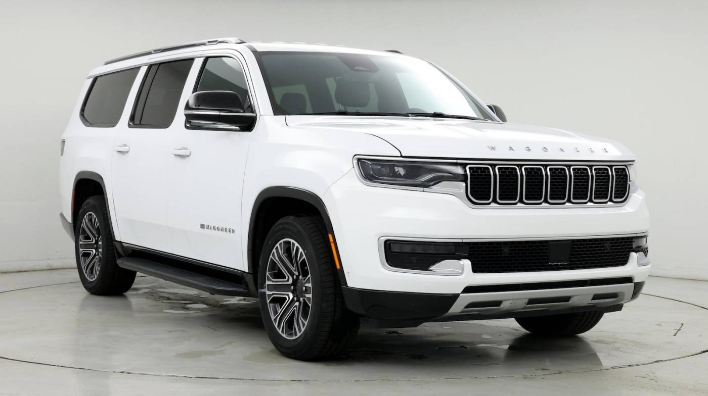 2023 Jeep Wagoneer Series II — SUV — 59,559 mi — Stockbridge, GA
