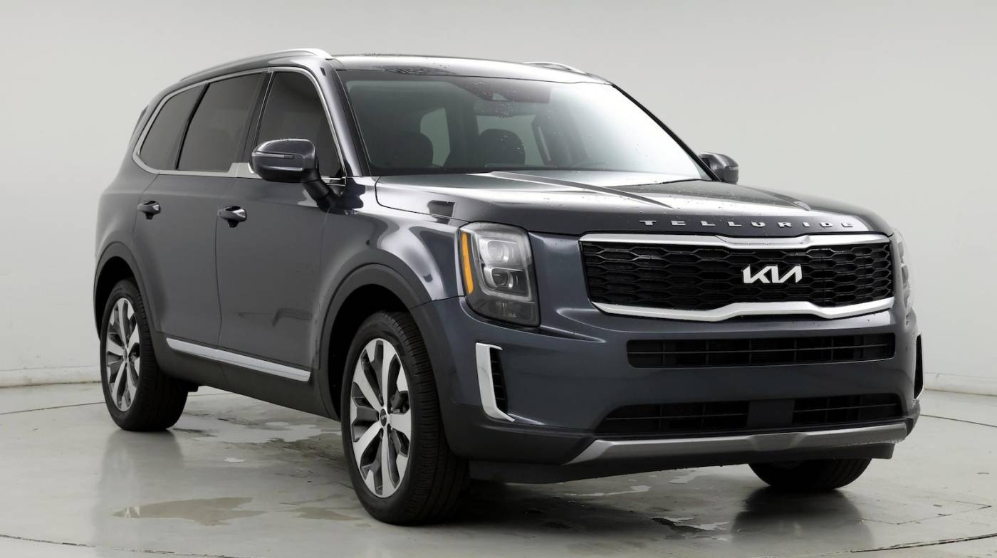 2022 Kia Telluride EX — SUV — 22,943 mi — Stockbridge, GA