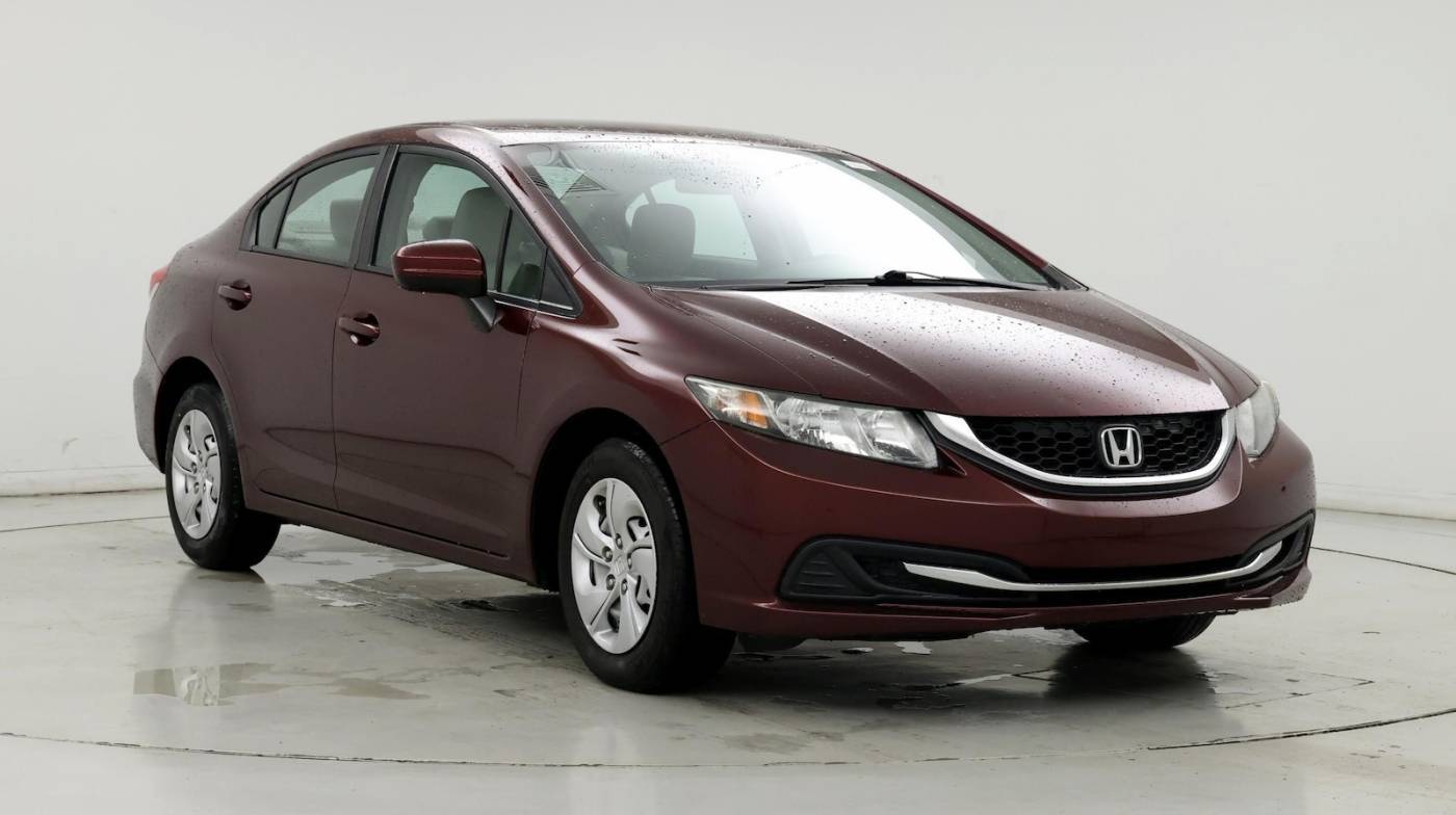 2014 Honda Civic LX — Sedan — 118,446 mi — Stockbridge, GA