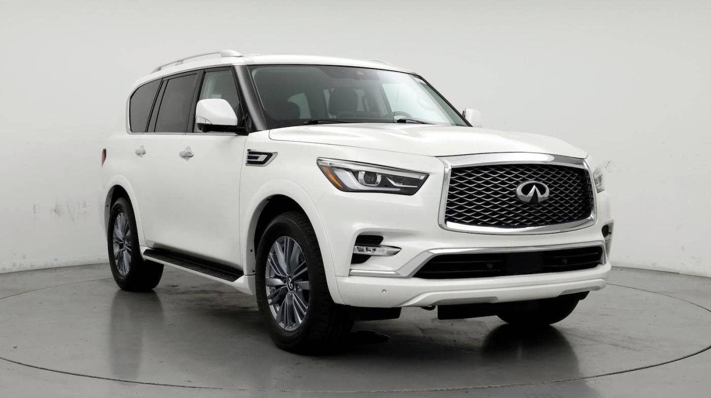 2022 INFINITI QX80 LUXE — SUV — 19,509 mi — Stockbridge, GA