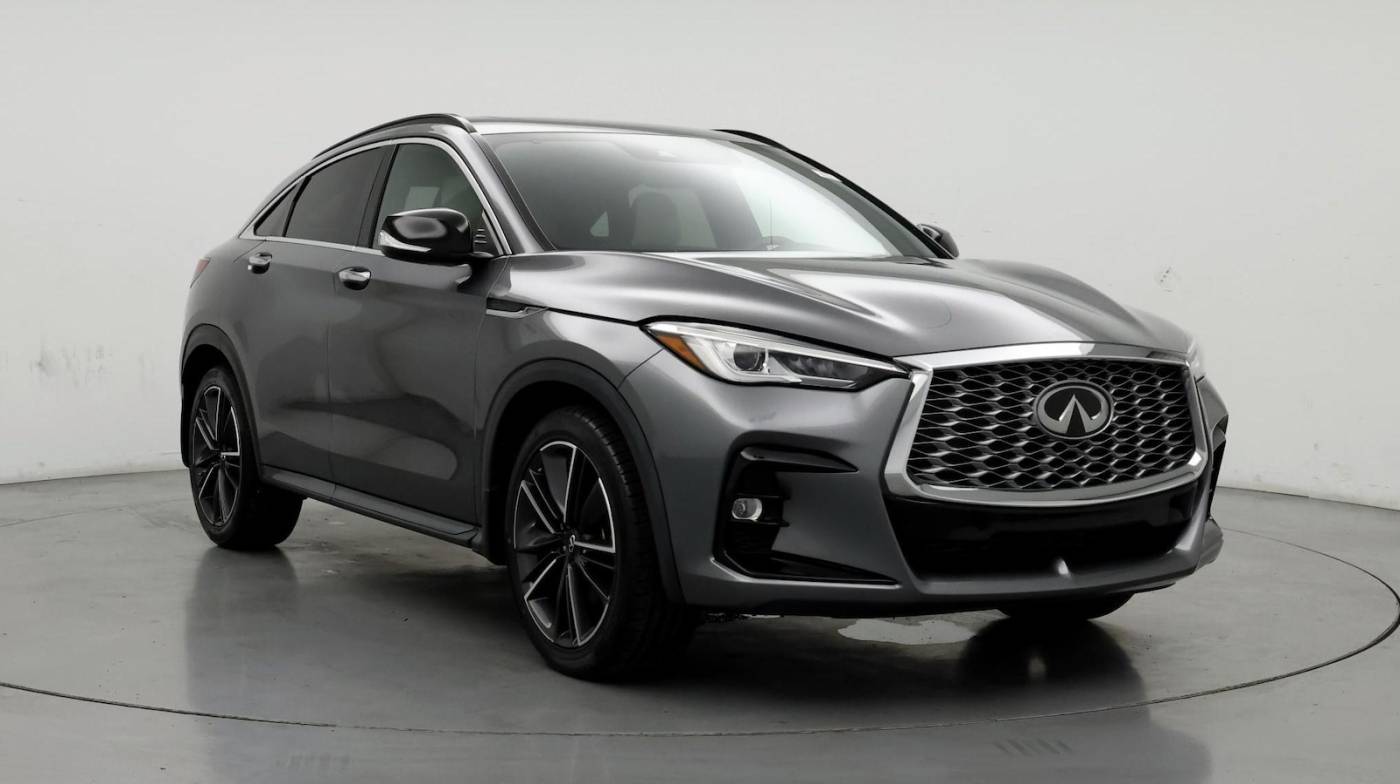 2022 INFINITI QX55 LUXE — SUV — 24,435 mi — Stockbridge, GA