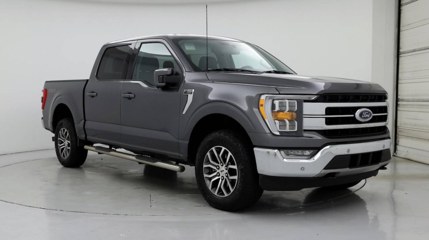 2022 Ford F-150 Lariat — Pickup Truck — 45,836 mi — Stockbridge, GA