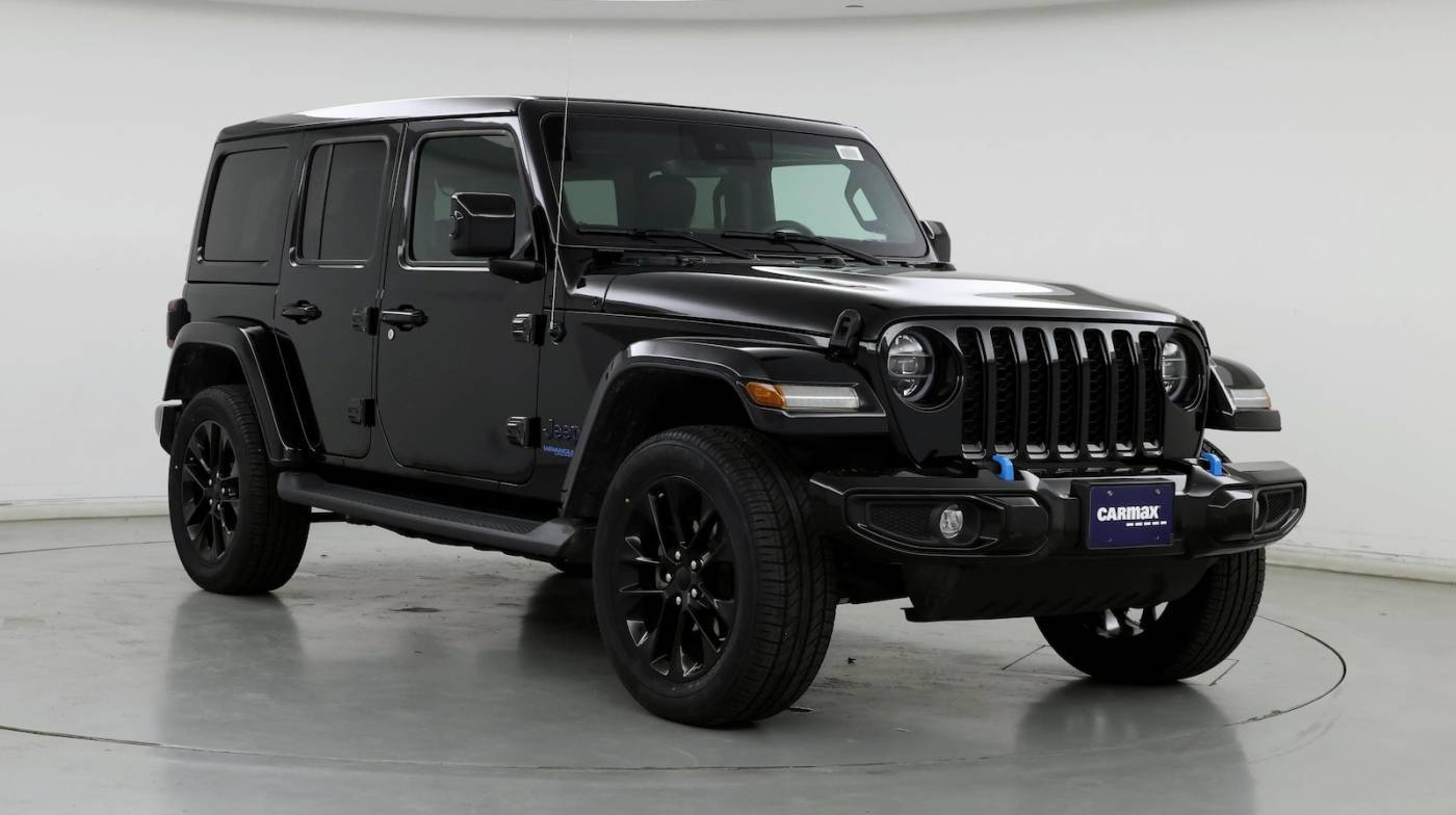 2021 Jeep Wrangler Sahara High Altitude 4xe — SUV — 40,372 mi — Stockbridge, GA
