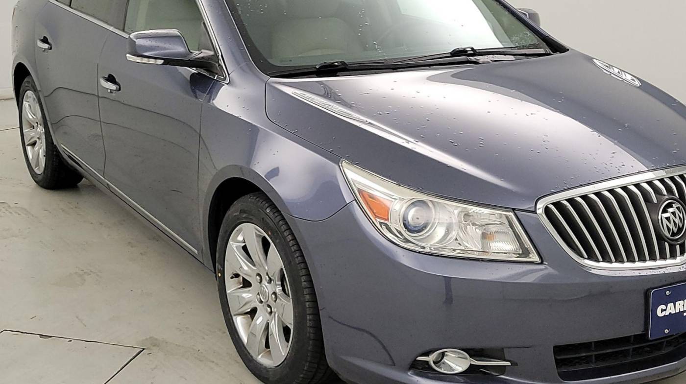 2013 Buick LaCrosse Leather — Sedan — 65,108 mi — Stockbridge, GA