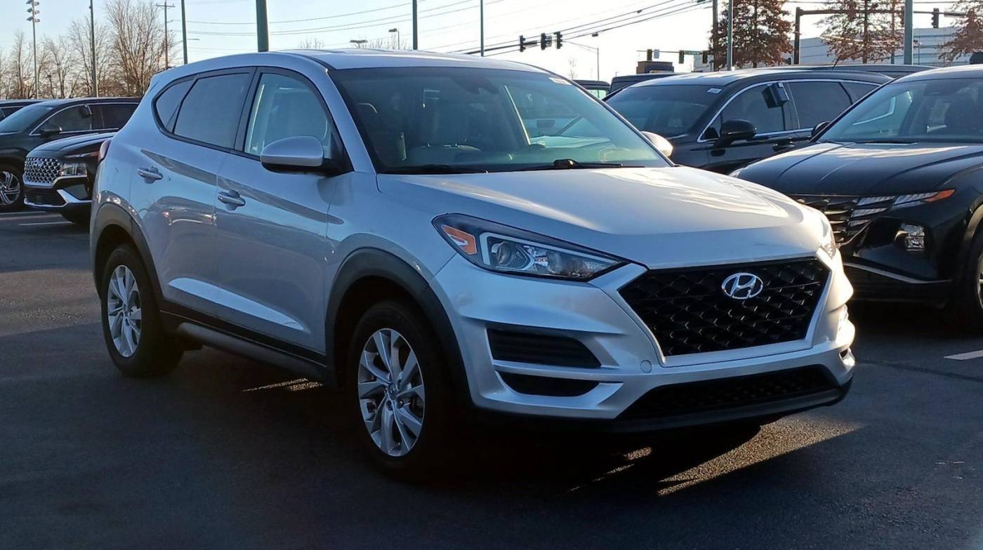 2019 Hyundai Tucson SE — SUV — 99,364 mi — Stockbridge, GA