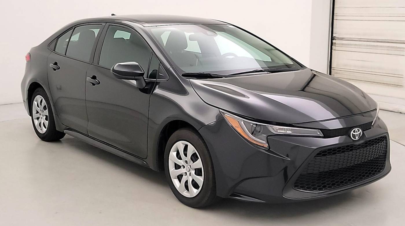 2021 Toyota Corolla LE — Sedan — 30,228 mi — Stockbridge, GA