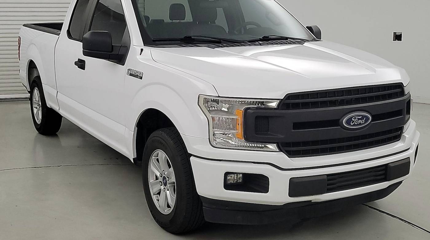 2018 Ford F-150 XL — Pickup Truck — 115,163 mi — Stockbridge, GA