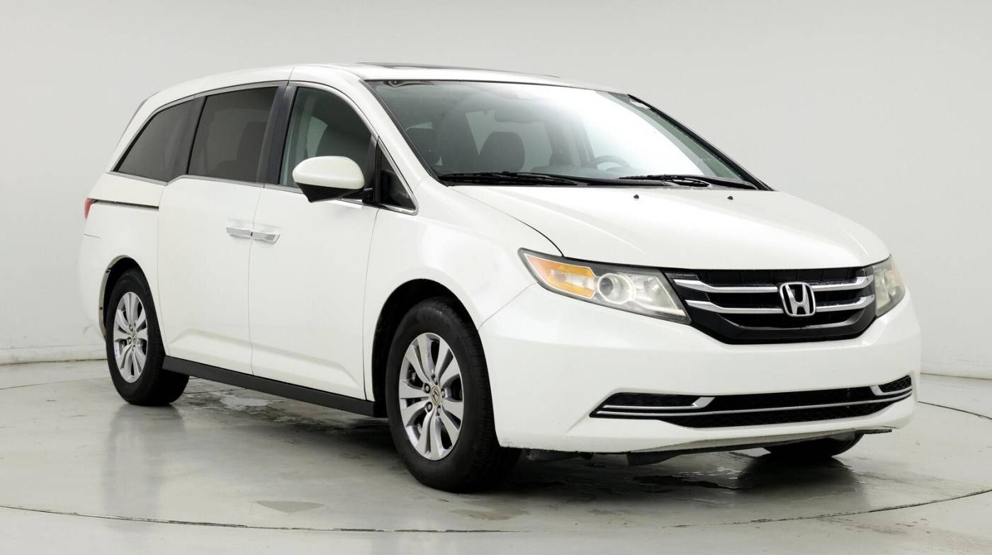 2015 Honda Odyssey EX-L — Minivan — 101,766 mi — Stockbridge, GA