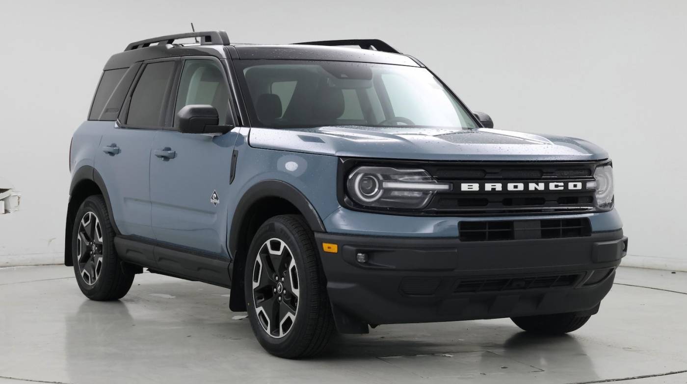 2023 Ford Bronco Sport Outer Banks — SUV — 39,687 mi — Stockbridge, GA