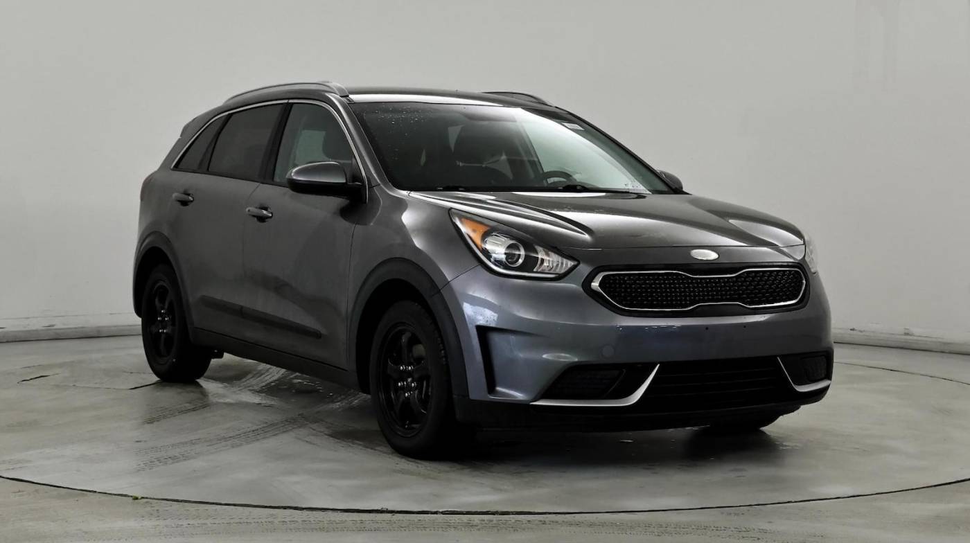 2018 Kia Niro Hybrid LX — SUV — 80,453 mi — Stockbridge, GA