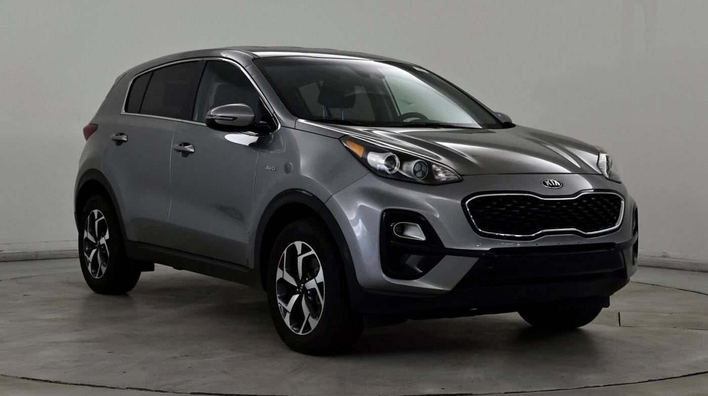 2021 Kia Sportage LX — SUV — 24,619 mi — Stockbridge, GA