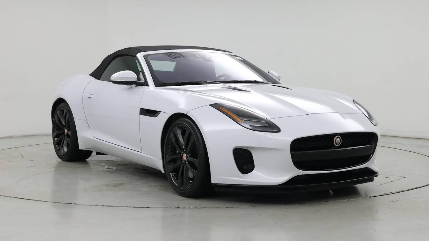 2020 Jaguar F-TYPE