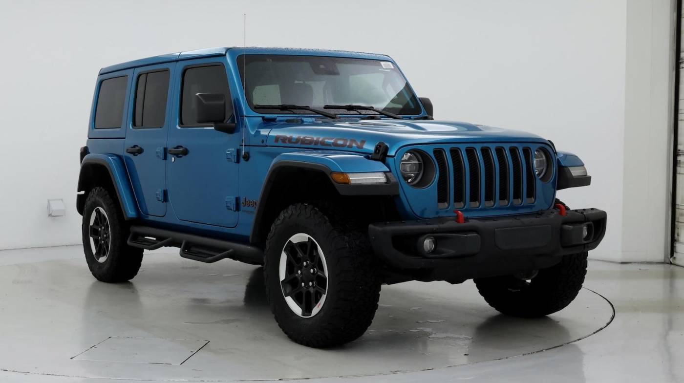 2020 Jeep Wrangler Rubicon — SUV — 27,114 mi — Stockbridge, GA