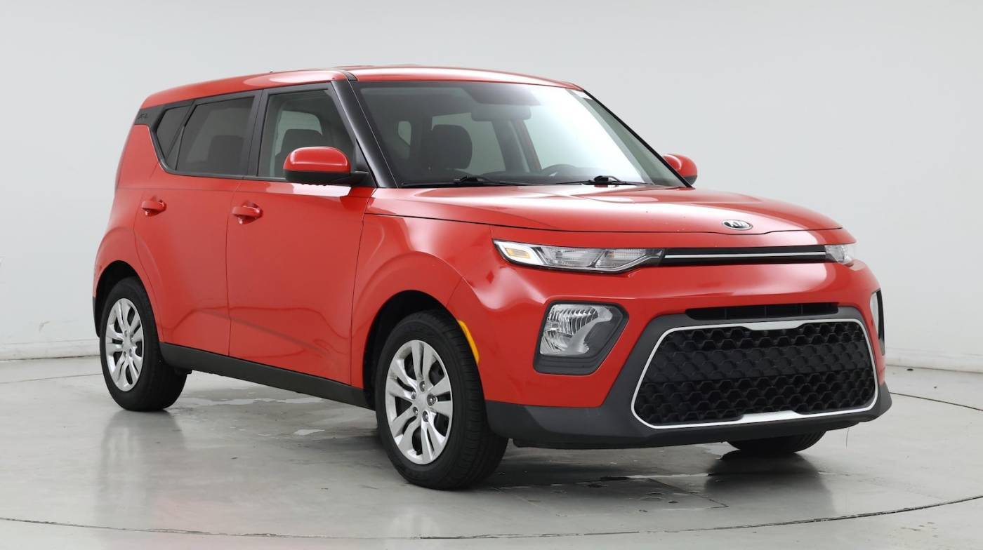 2021 Kia Soul LX — Hatchback — 48,286 mi — Stockbridge, GA
