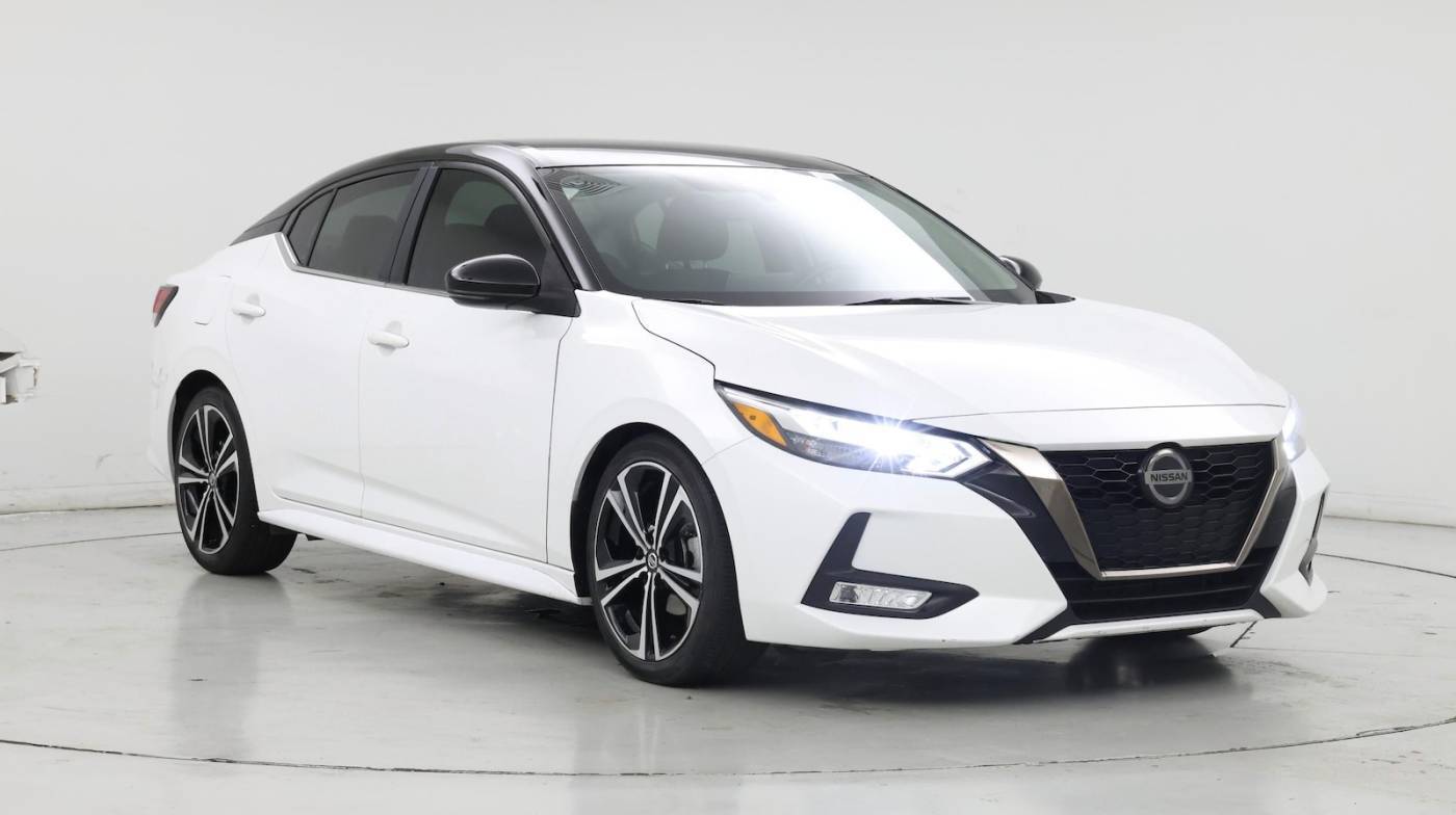 2020 Nissan Sentra SR — Sedan — 53,111 mi — Stockbridge, GA