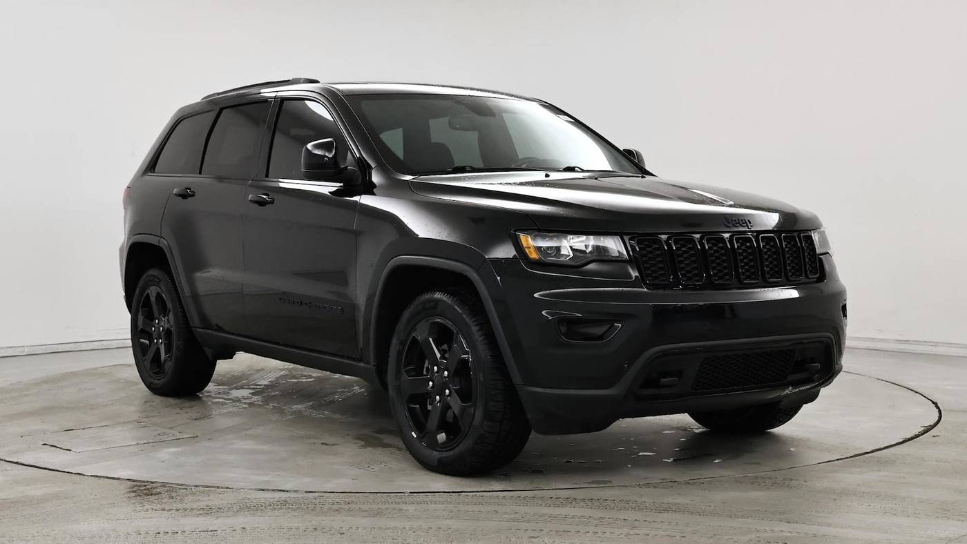 2018 Jeep Grand Cherokee Upland