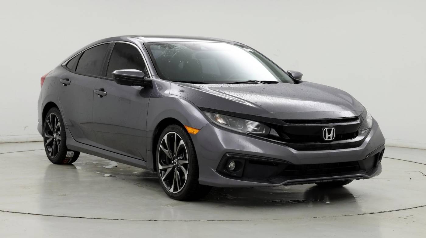2019 Honda Civic Sport — Sedan — 41,700 mi — Stockbridge, GA