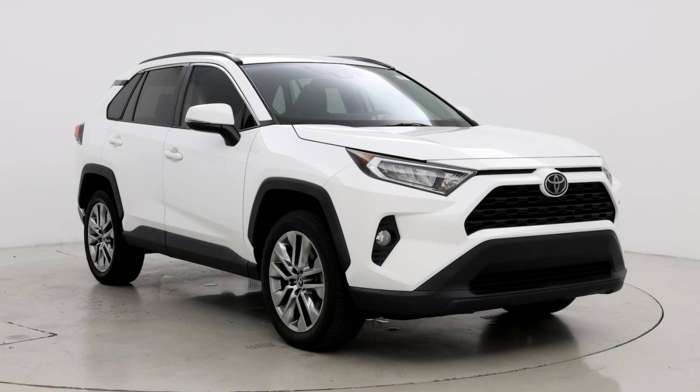 2020 Toyota RAV4 XLE Premium — SUV — 40,222 mi — Stockbridge, GA