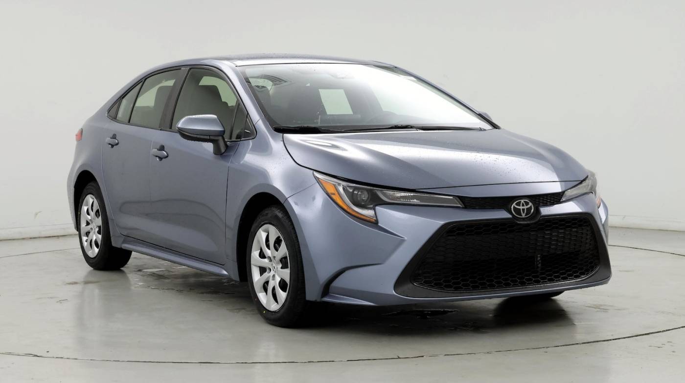 2021 Toyota Corolla LE — Sedan — 24,312 mi — Stockbridge, GA