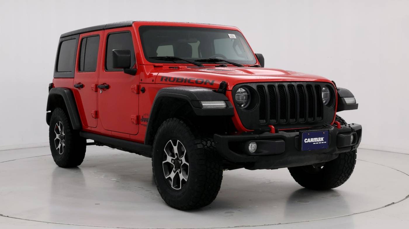 2021 Jeep Wrangler Rubicon — SUV — 18,755 mi — Stockbridge, GA