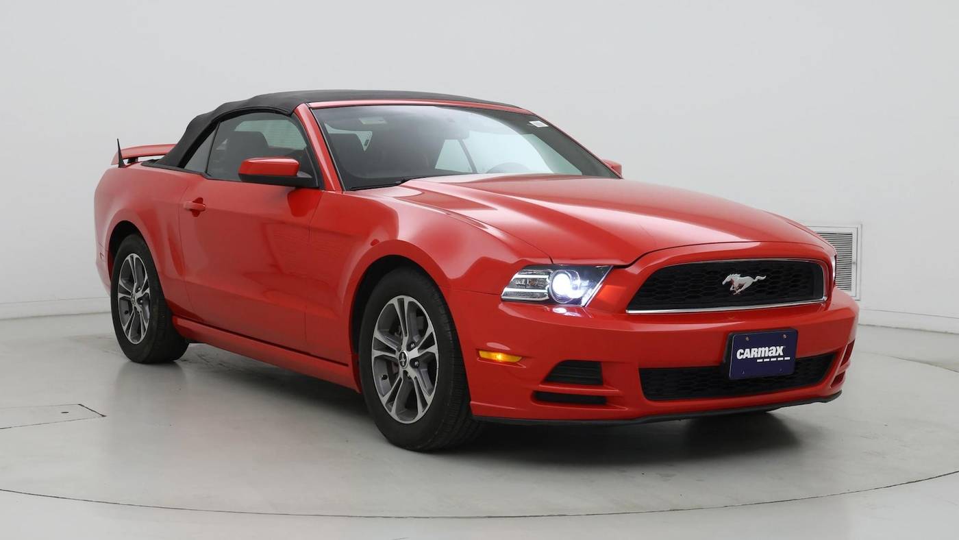 2014 Ford Mustang V6 Premium
